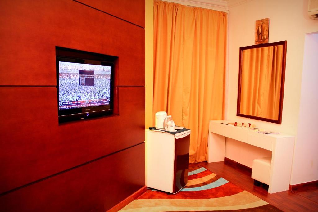 Mobark Plaza Hotel Makkah Mecca Bilik gambar