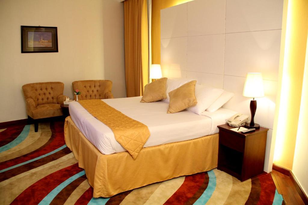 Mobark Plaza Hotel Makkah Mecca Bilik gambar